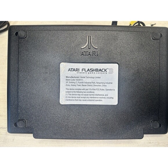 Atari Flashback 3 Classic Gaming With 2 Joystick Controllers - Picture 7 of 7